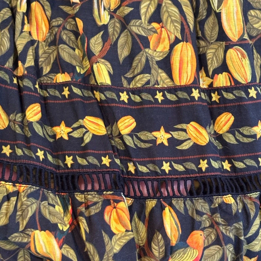 FARM Rio Star Fruit Maxi Dress - Size XL - Picture 4 of 12